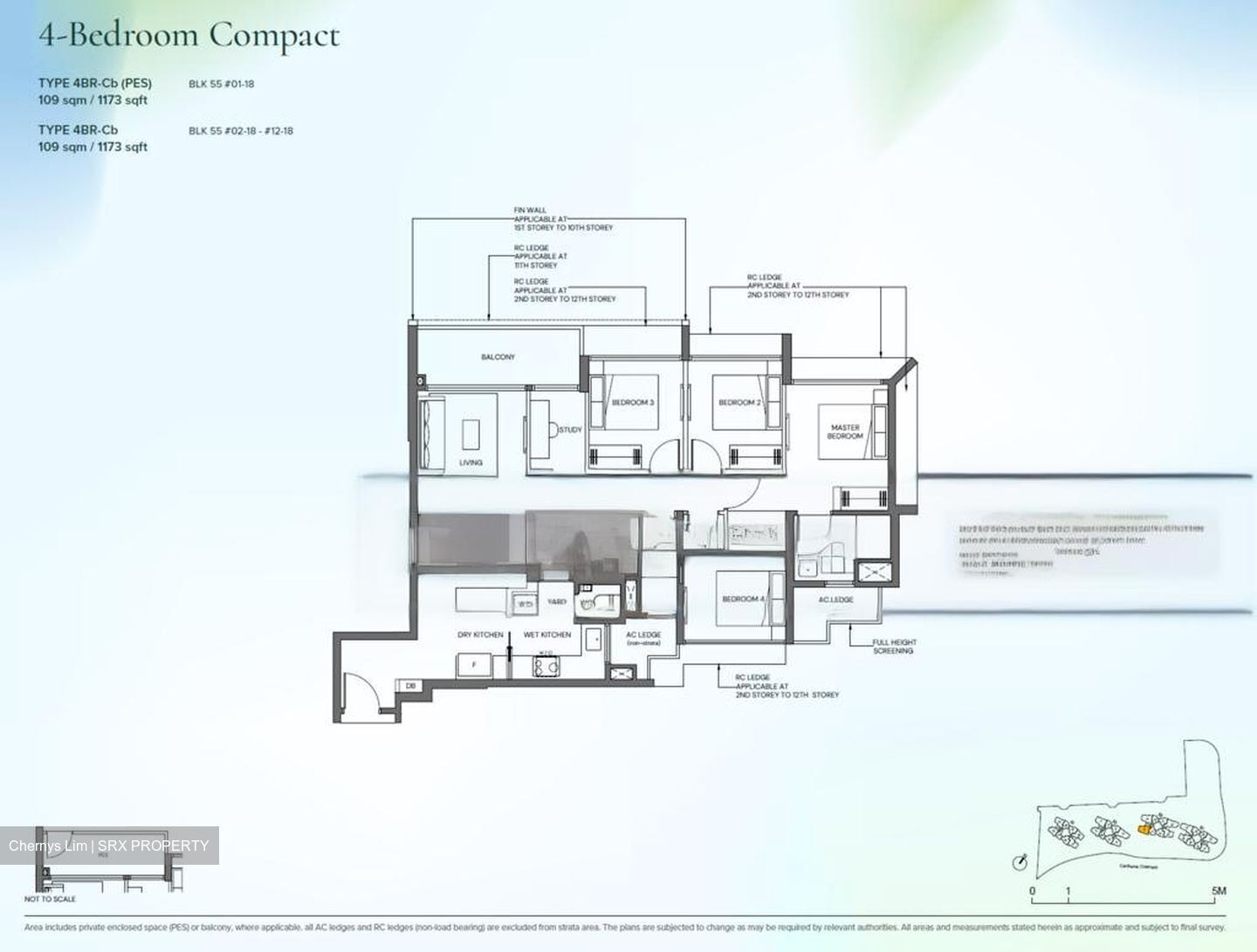 Canberra Crescent Residences (D27), Apartment #466793461
